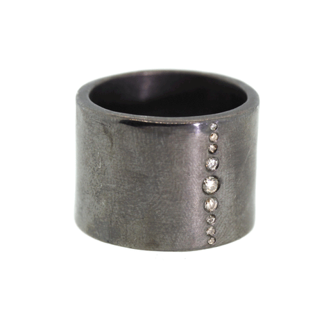 Chunky Diamond Ring