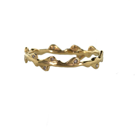 Diamond Branch Ring